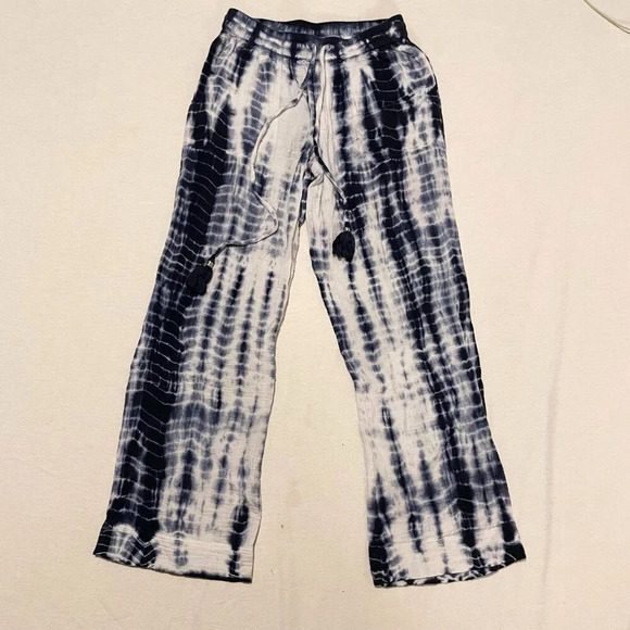Echo Tie Dye Lounge Pants Womans Flaws - Picture 1 of 16